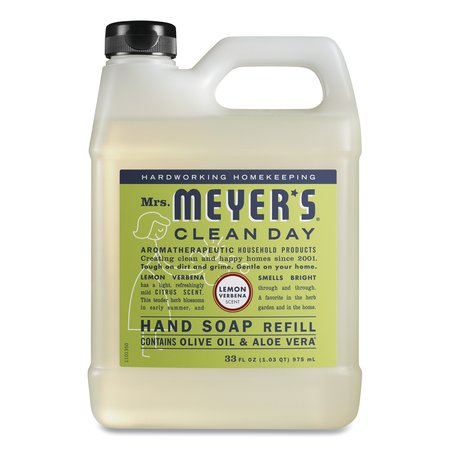 MRS. MEYERS CLEAN DAY 33 oz Personal Soaps Bottle, 6 PK 651327